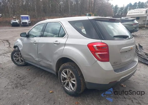 2017 Chevrolet Equinox Ls z USA, uszkodzony, nr VIN 2GNFLEEK4H6168243